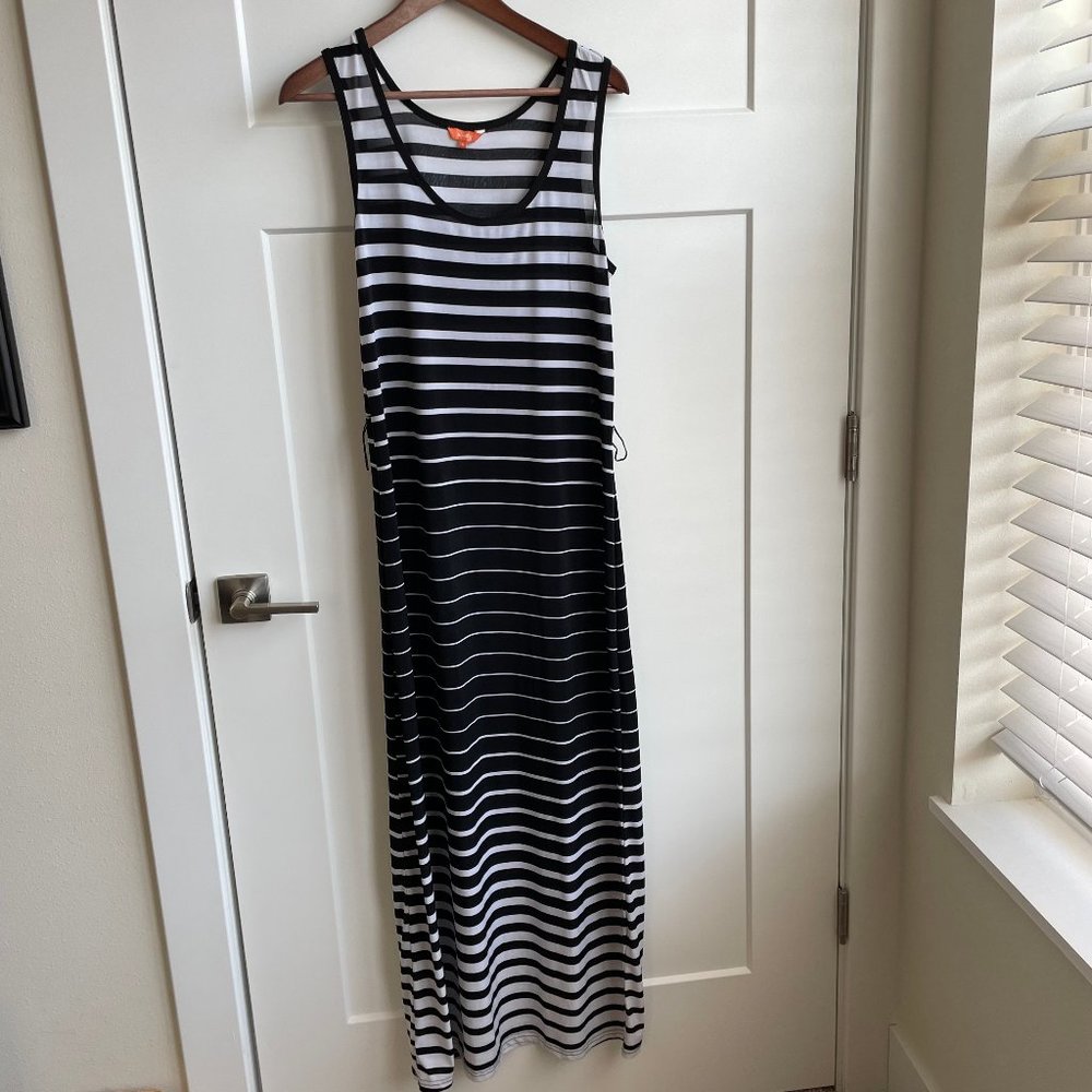 Ninety - Black and White Maxi Dress - Women's Medium